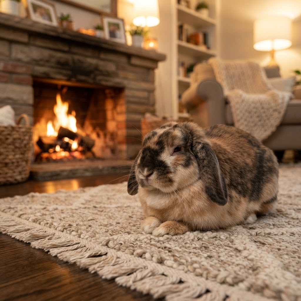 Cozy by the Fireplace