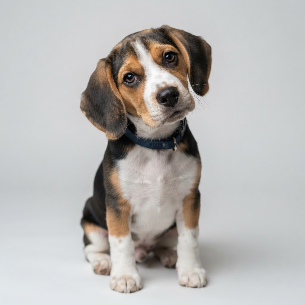 Curious head tilt