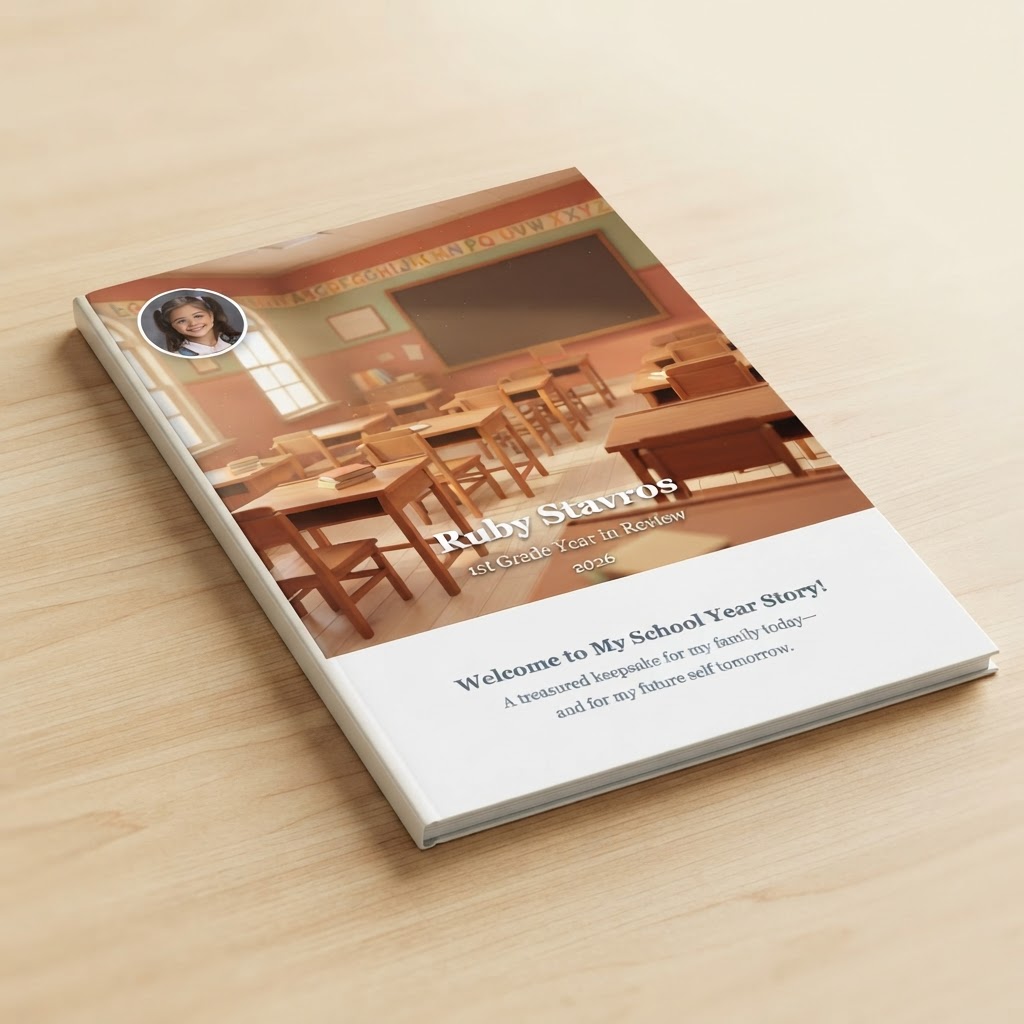 Ruby Stavros — Premium Hardcover ClassBook Keepsake