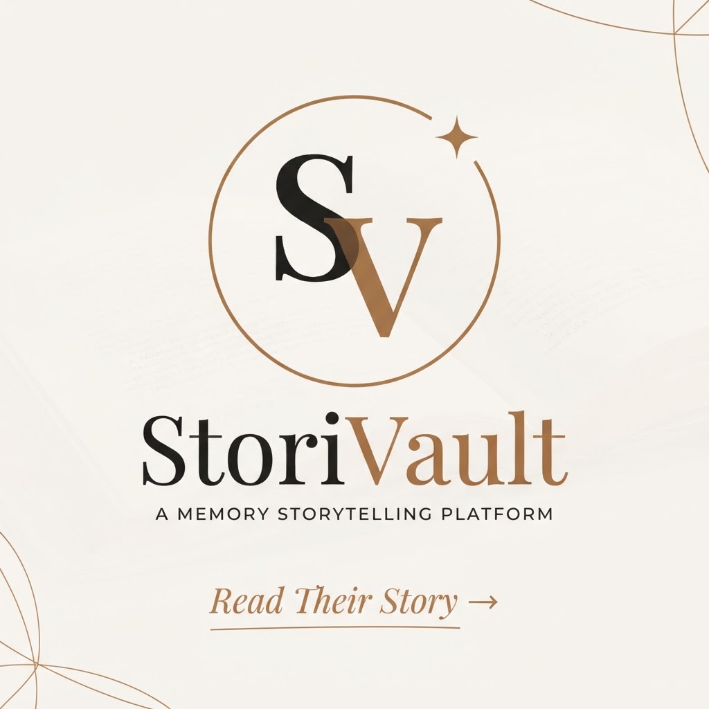 StoriVault social share