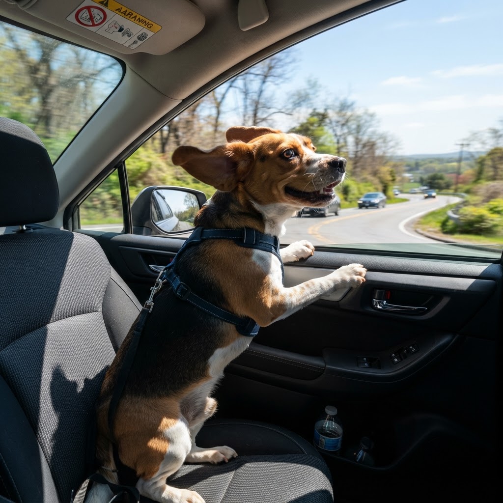 Ready for a car ride