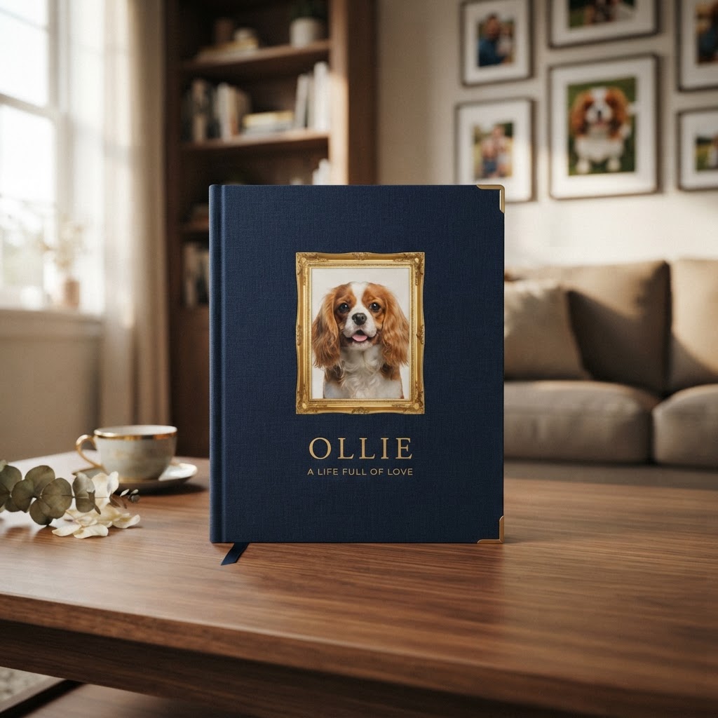 PetBook Tribute cover reference