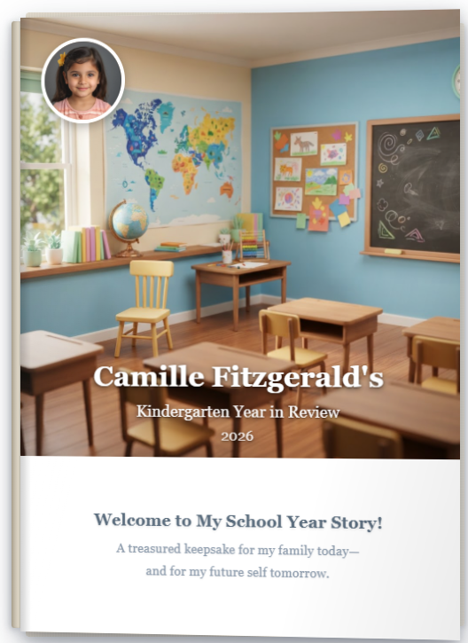StoriVault Kids ClassBook
