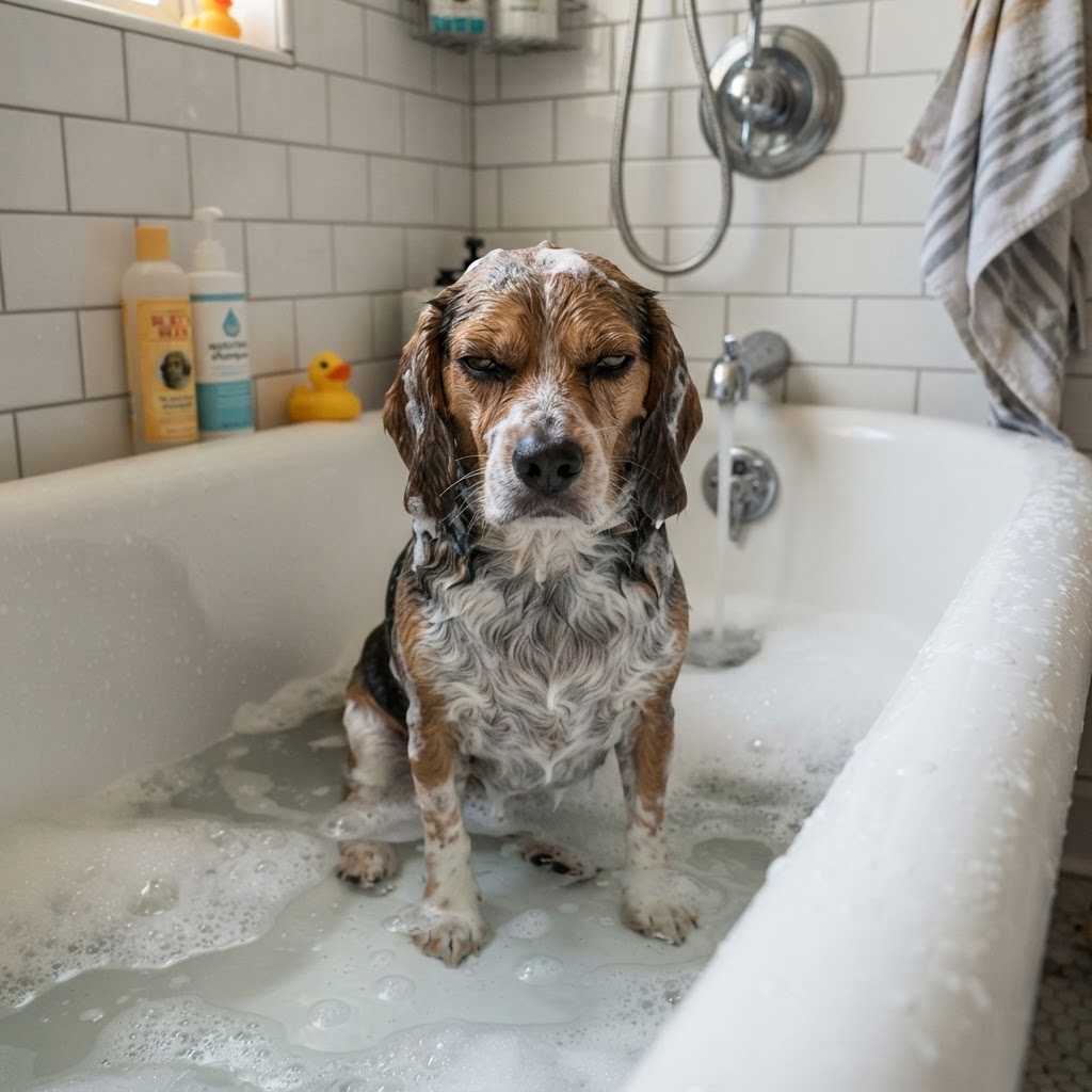 Bath time bubbles