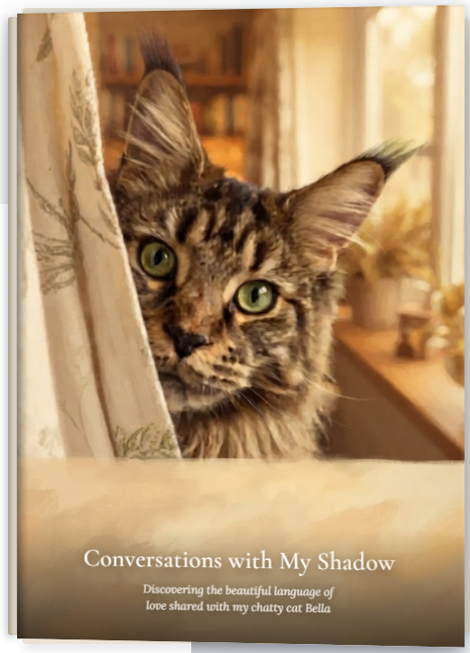 A pet who followed their person everywhere — conversations with my shadow