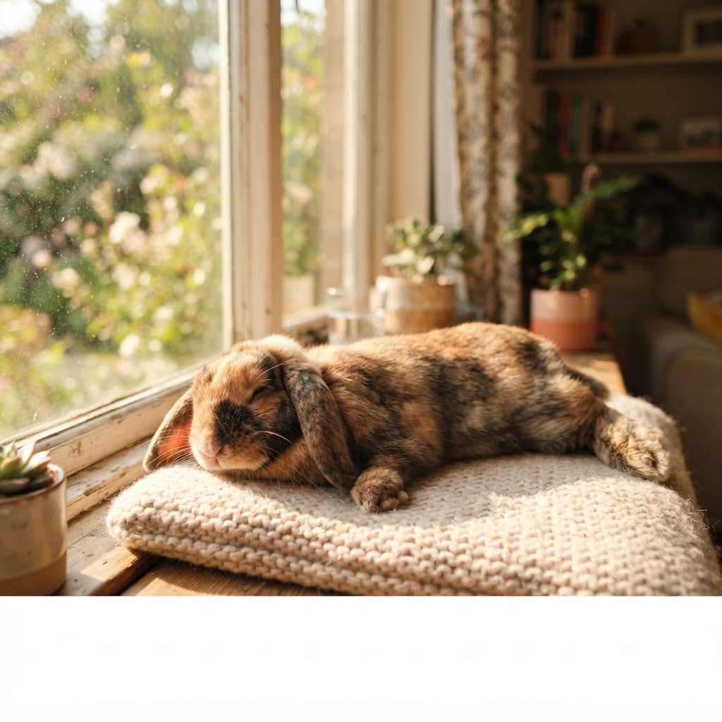 Basking on the Windowsill