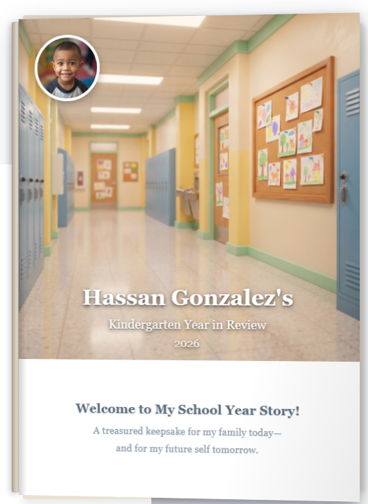 StoriVault Kids ClassBook (Hassan)