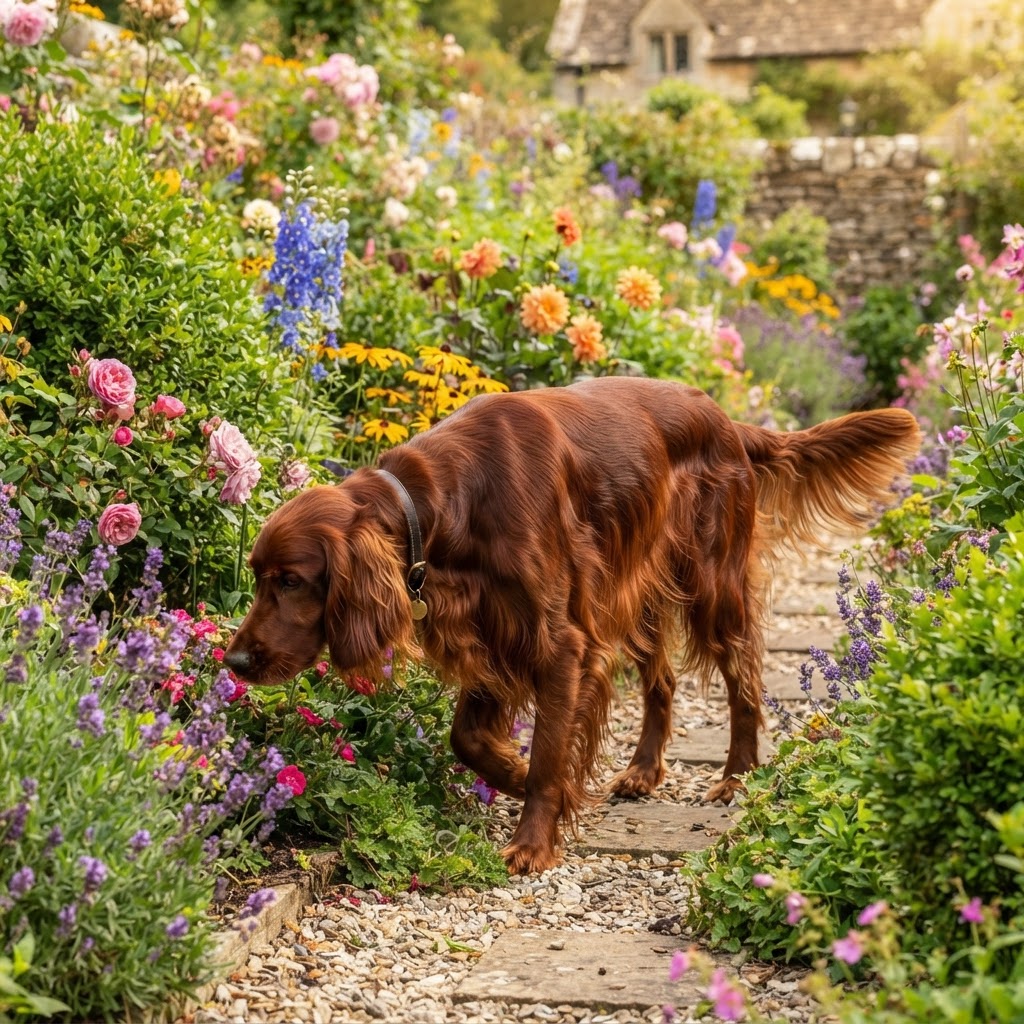 Exploring the Garden