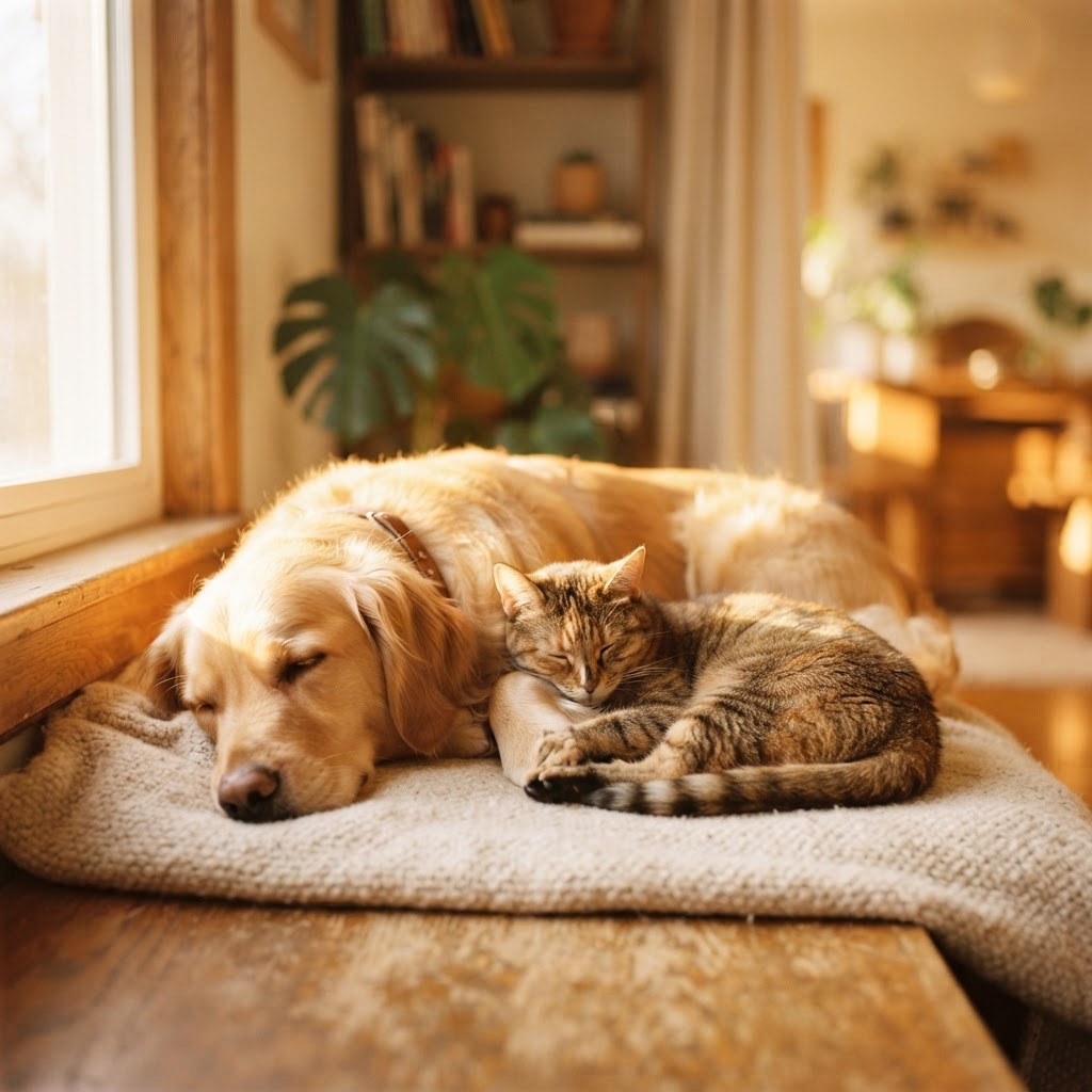 A finished Pet Moment — one memory preserved as a beautifully told short story