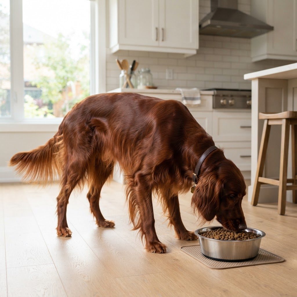 Breakfast in the Kitchen