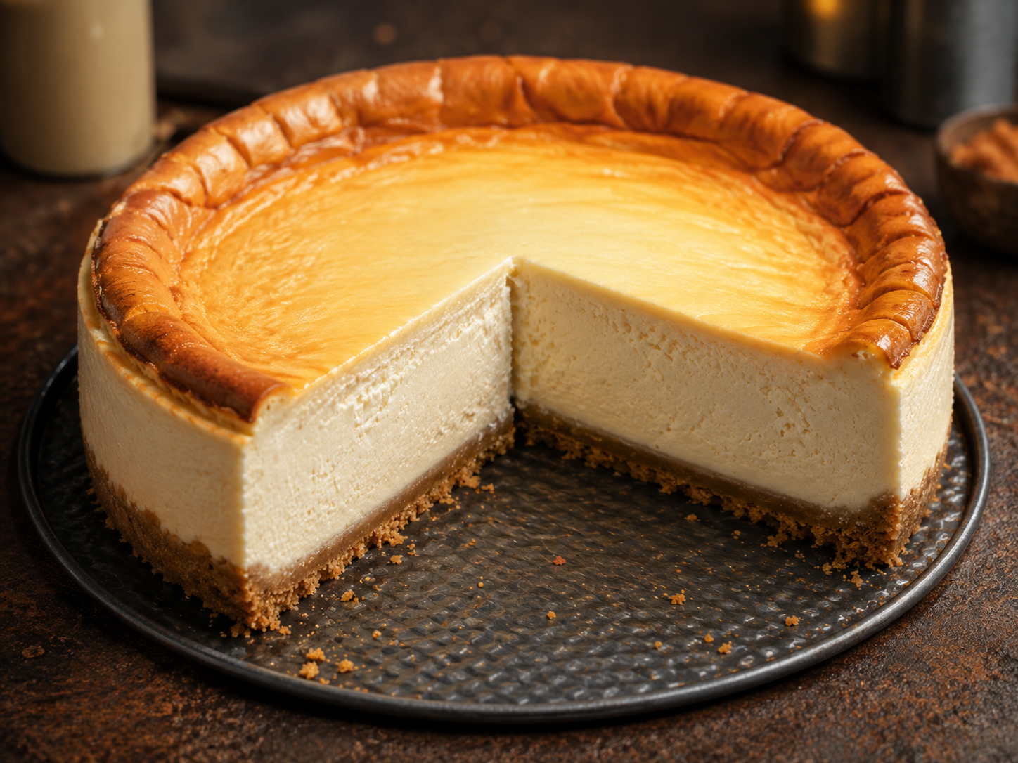 Classic New York Cheesecake