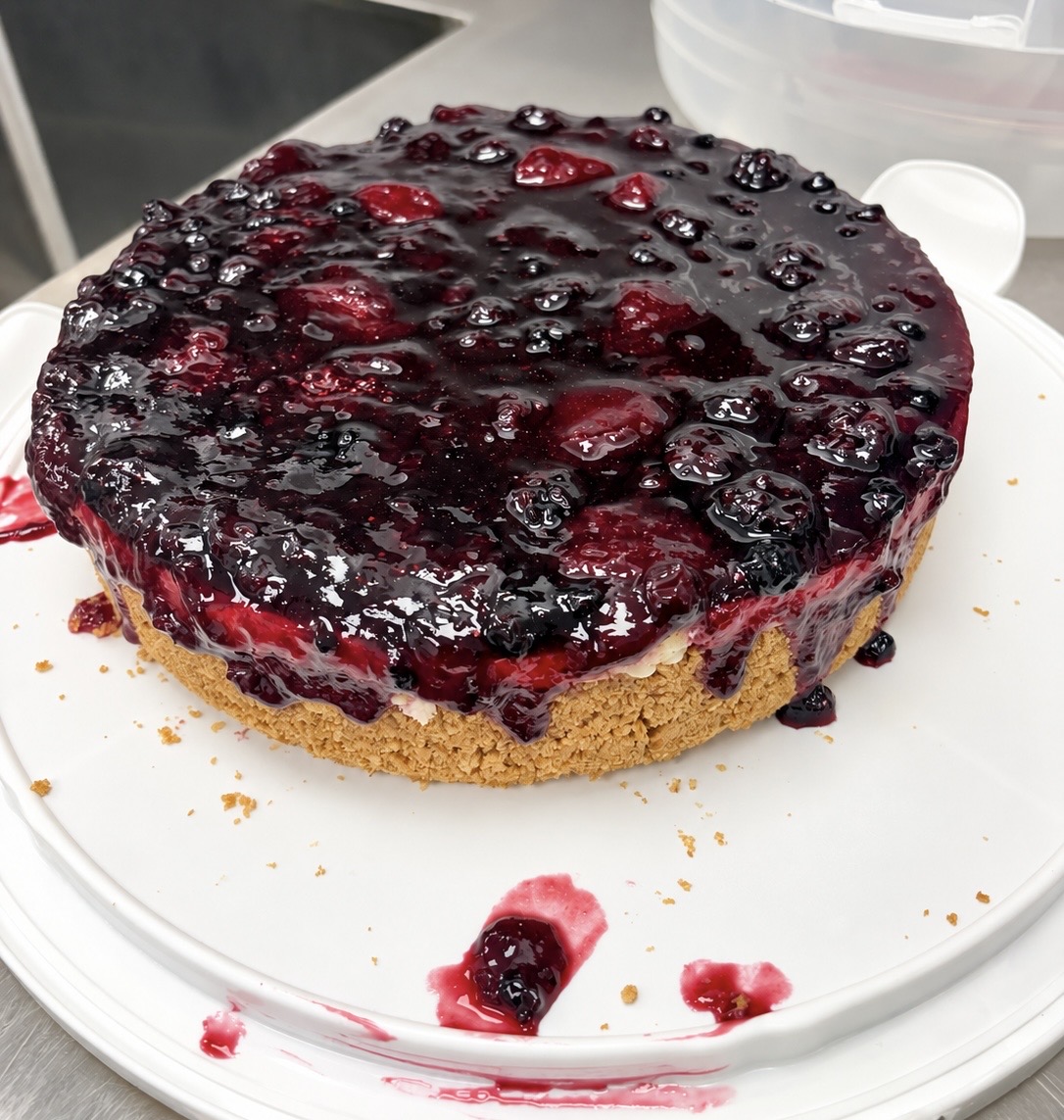 Lemon Berry Cheesecake