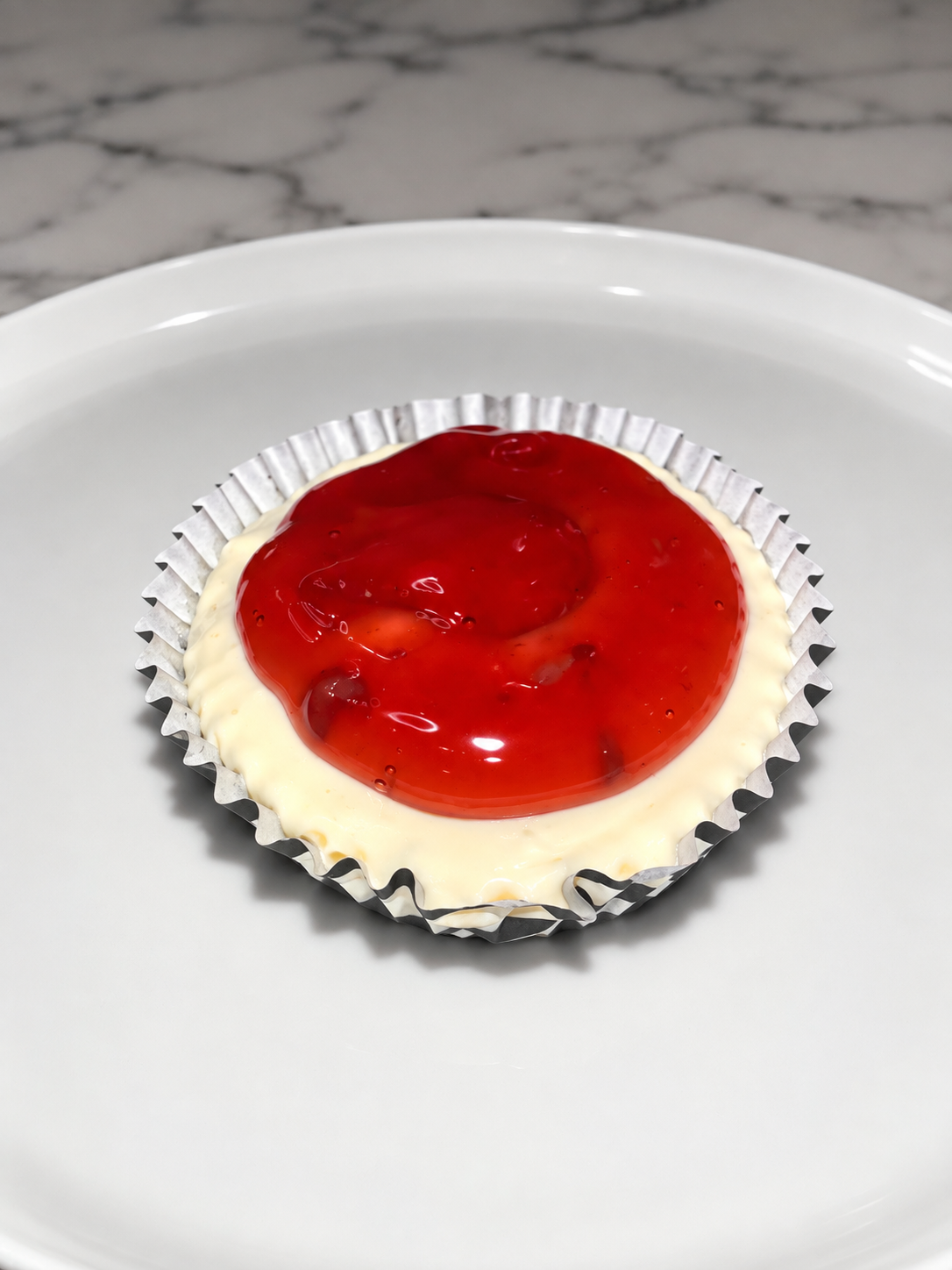 Mini Cherry Cheesecake