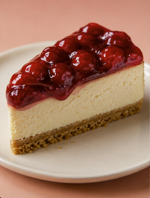 Cherry Cheesecake