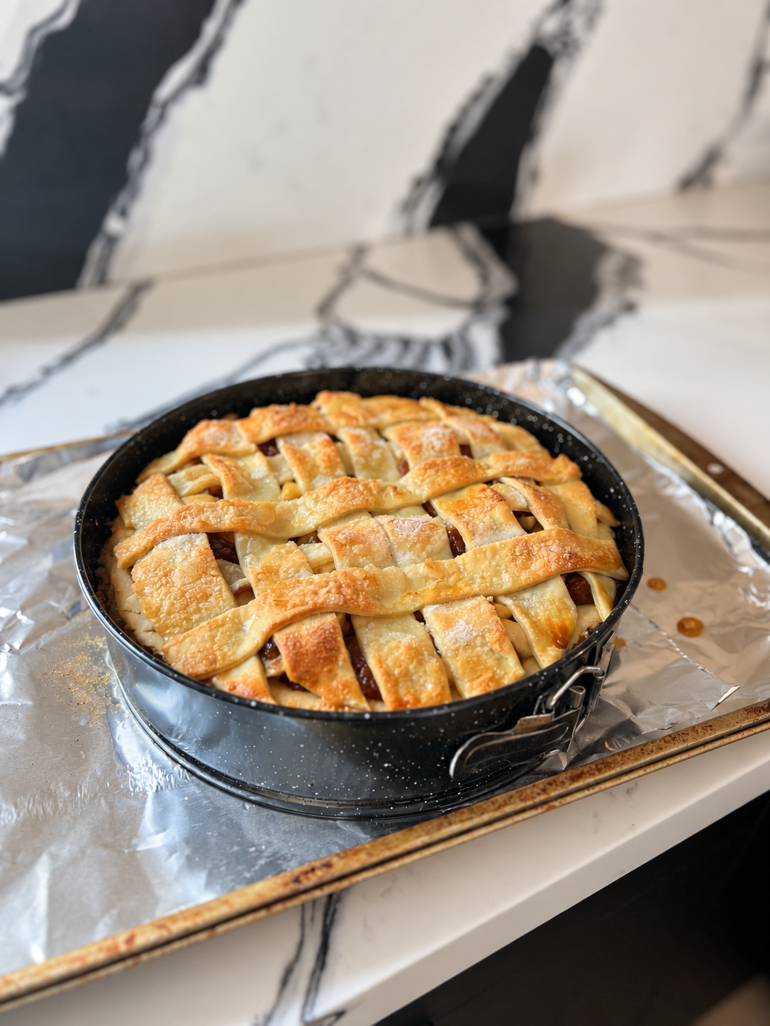 Apple Pie Cheesecake