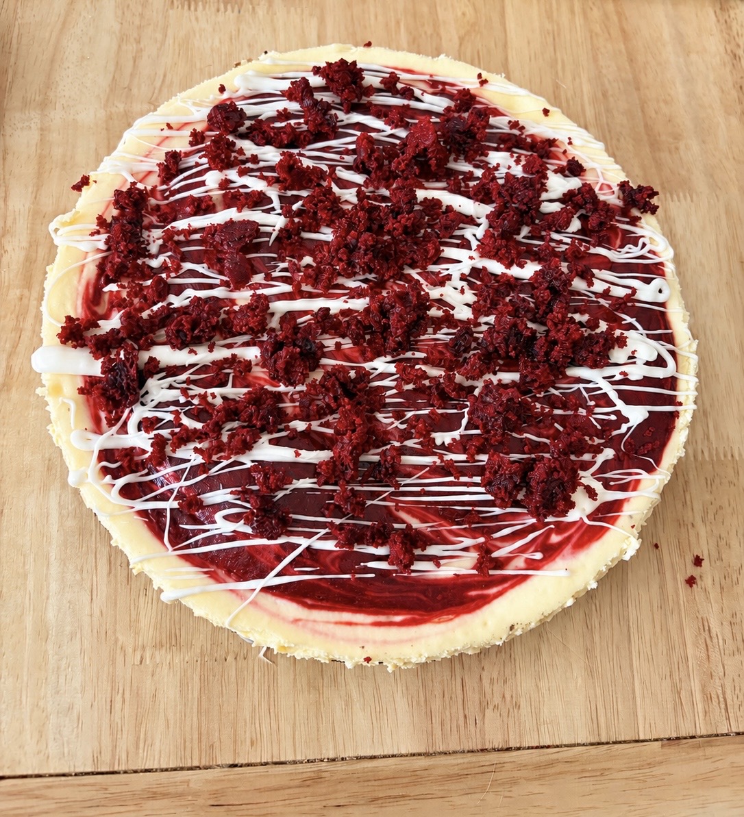 Red Velvet Cheesecake
