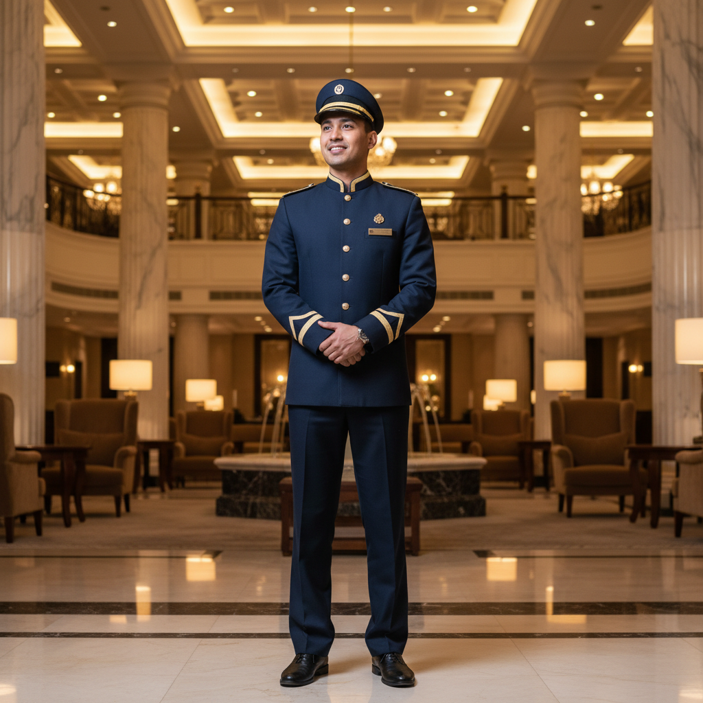 Lobby Standing Position