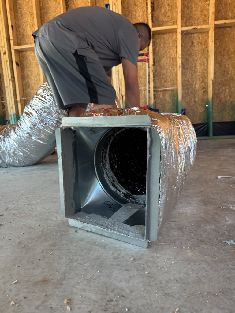 Proper Return Boot Duct Connection