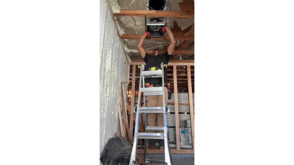 Duct Boot Installation — Proper Fit and Seal