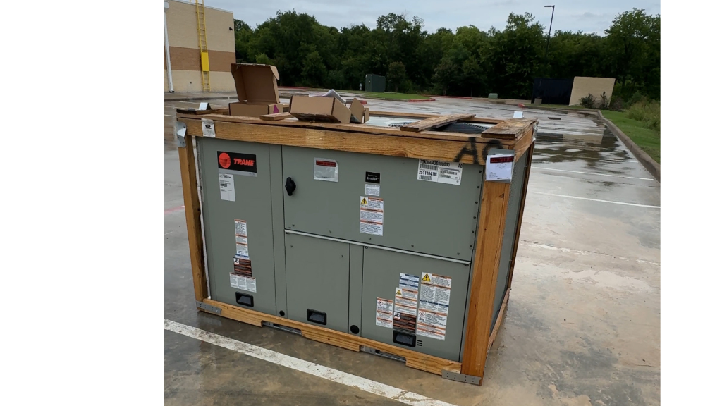 Commercial installation