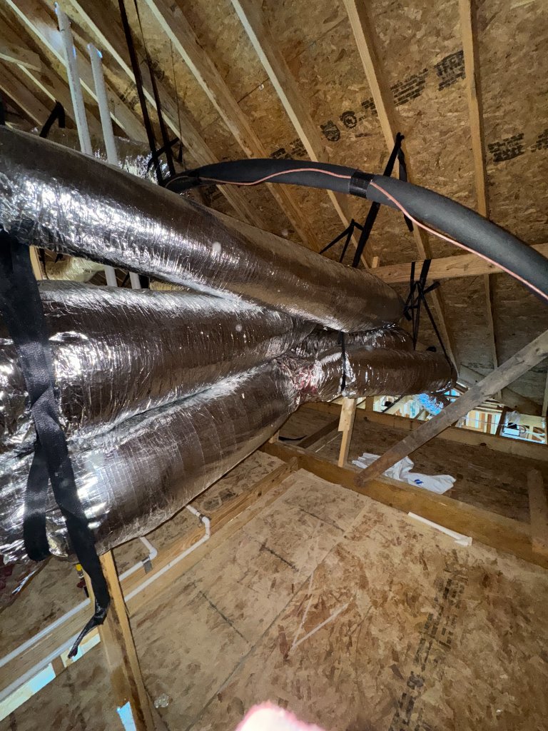 Supply Duct Runs — New Construction Residential