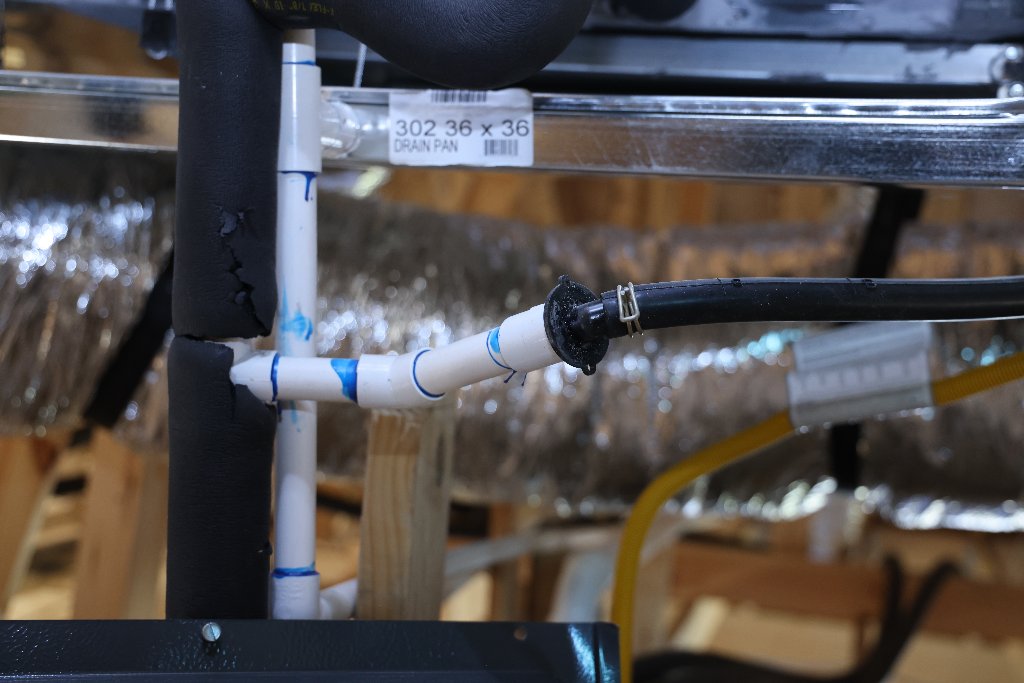 High Efficiency Furnace Drain — Correct Condensate Piping