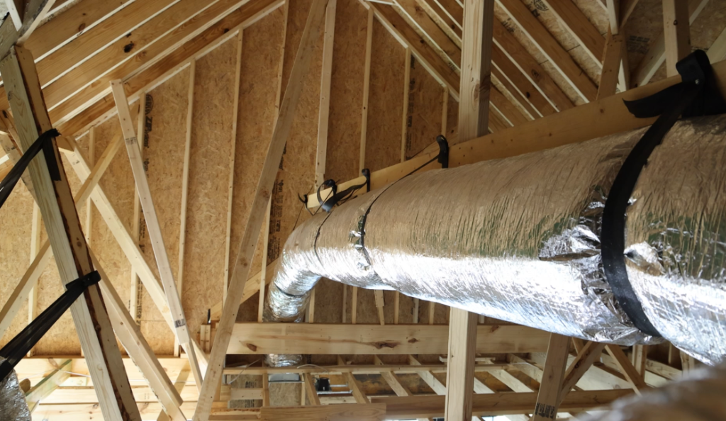 Full Duct Runs — New Construction Residential