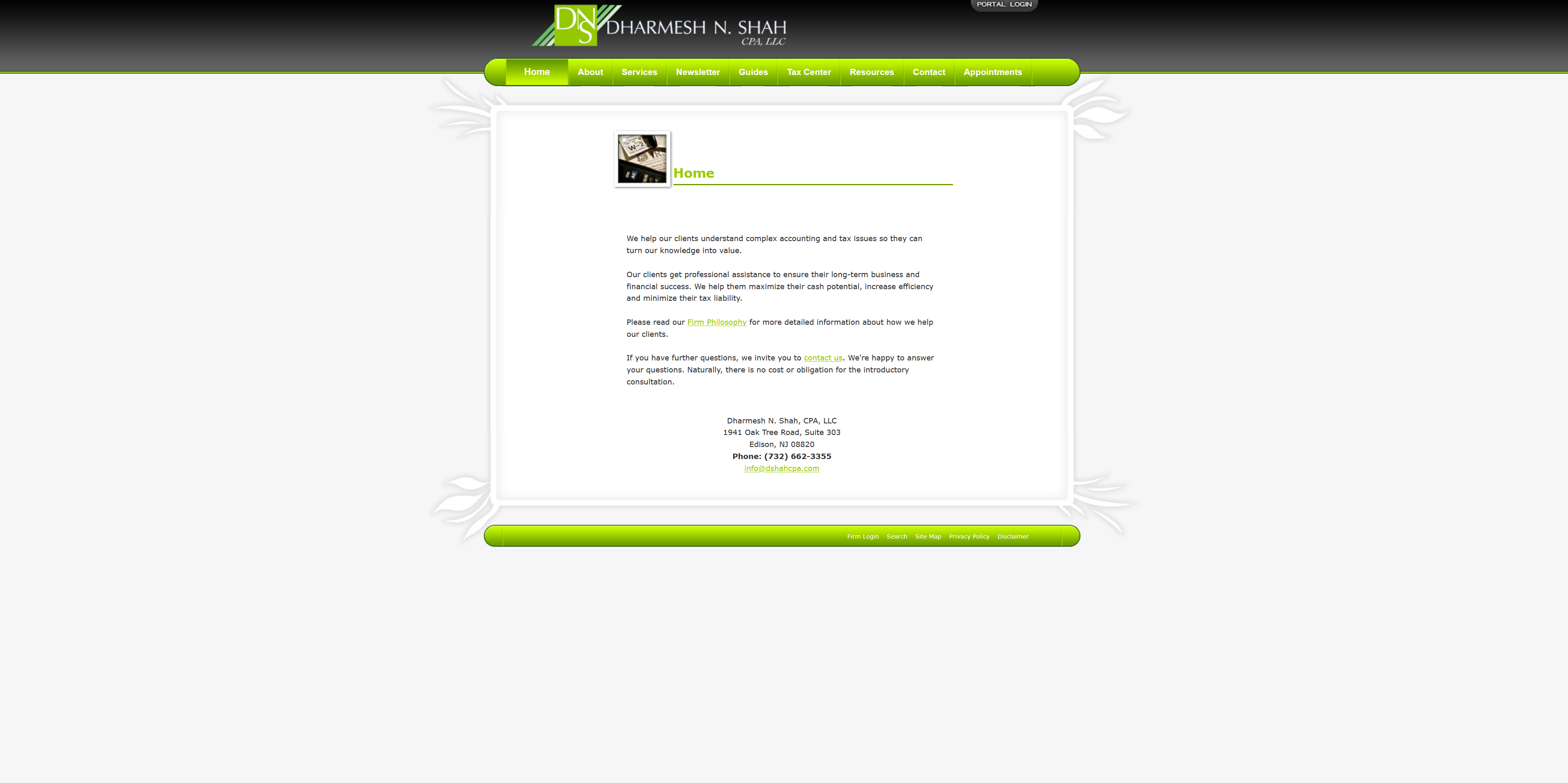 Before website