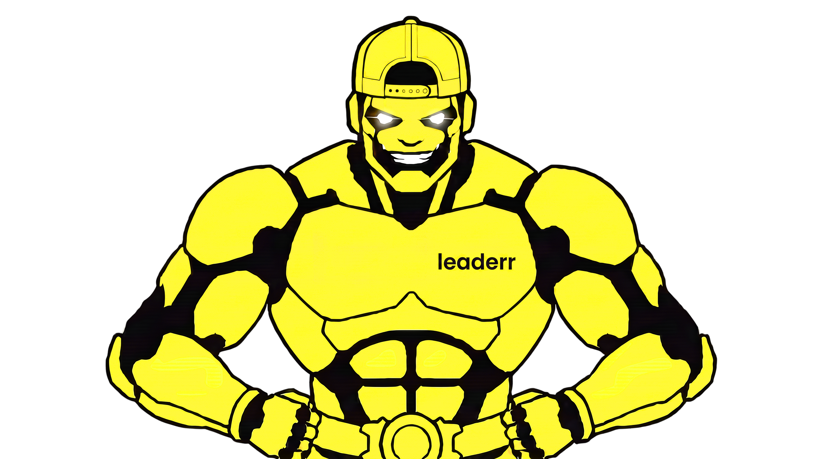 Leaderr mascot - chat on WhatsApp