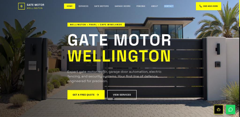 Gate Motor Wellington