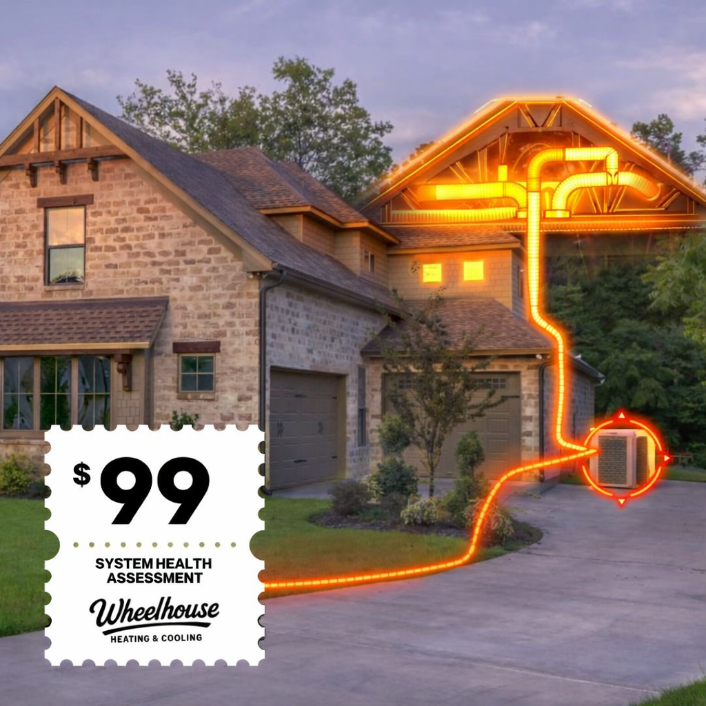 $99 System Health Assessment — Wheelhouse Heating & Cooling
