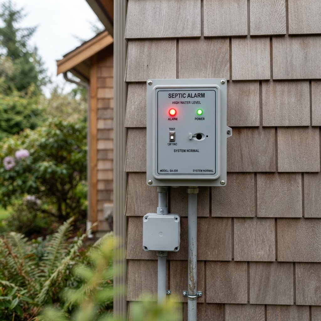 Septic Alarm Going Off? Here's Exactly What to Do (Snohomish County, WA)