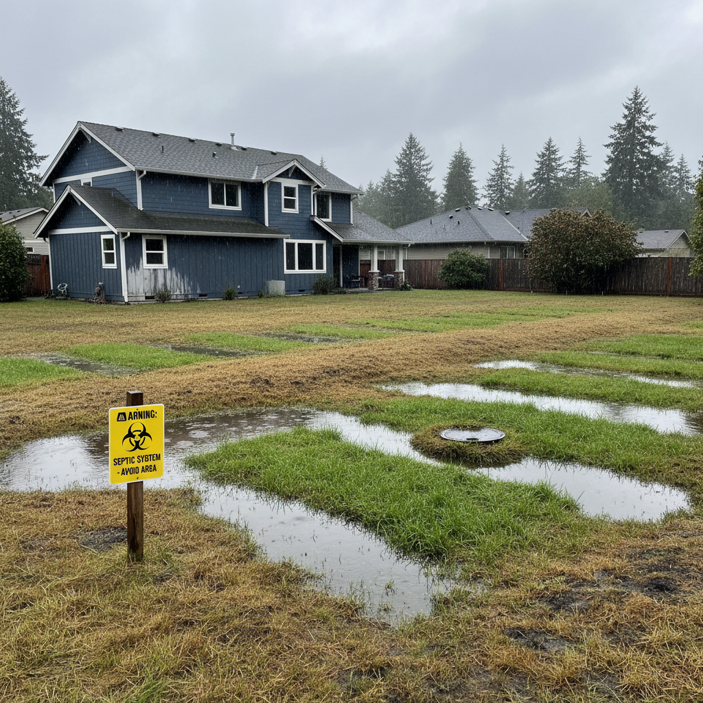 7 Warning Signs Your Septic System Is Failing