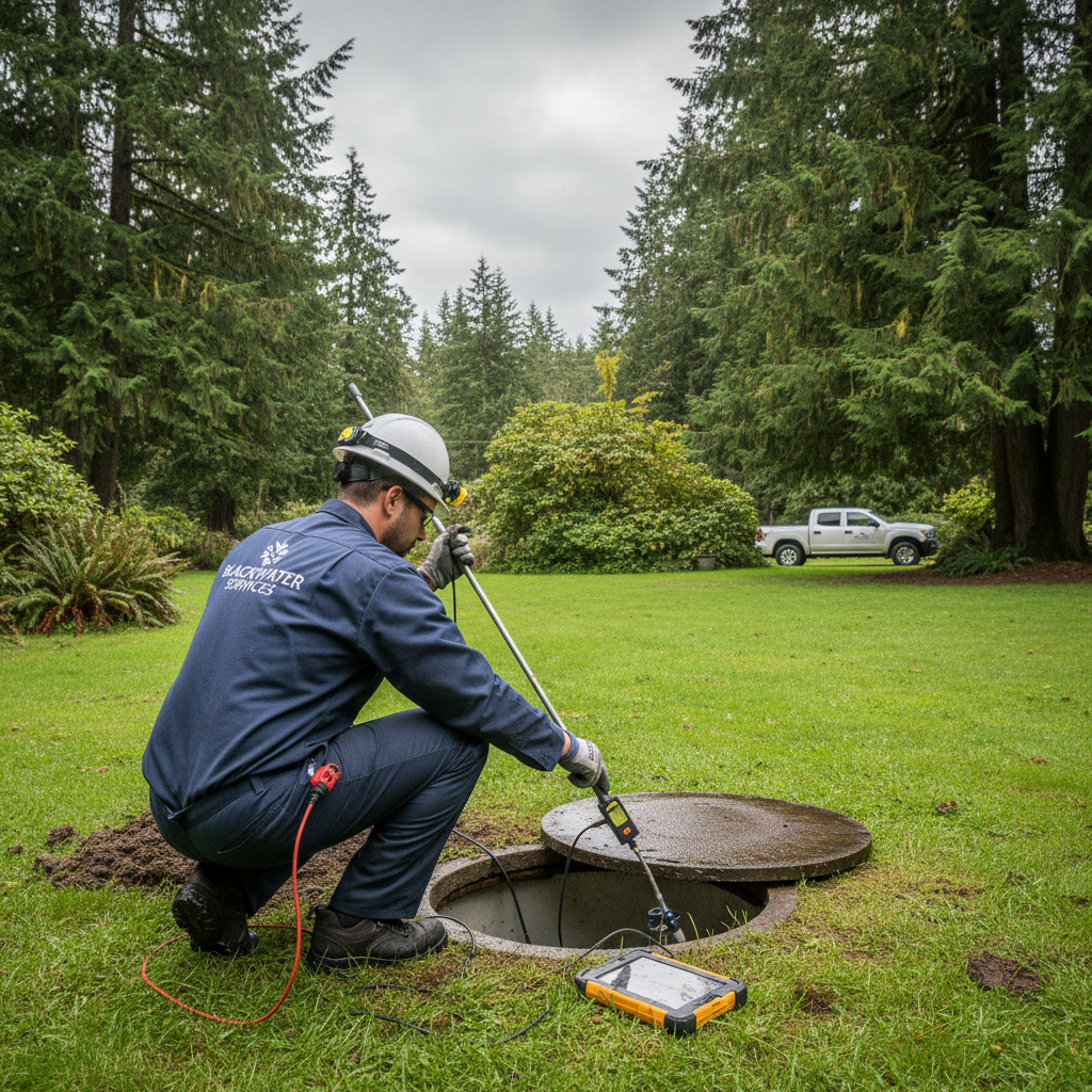 Surviving the Soak: Protecting Your Septic System During PNW Rainy Seasons