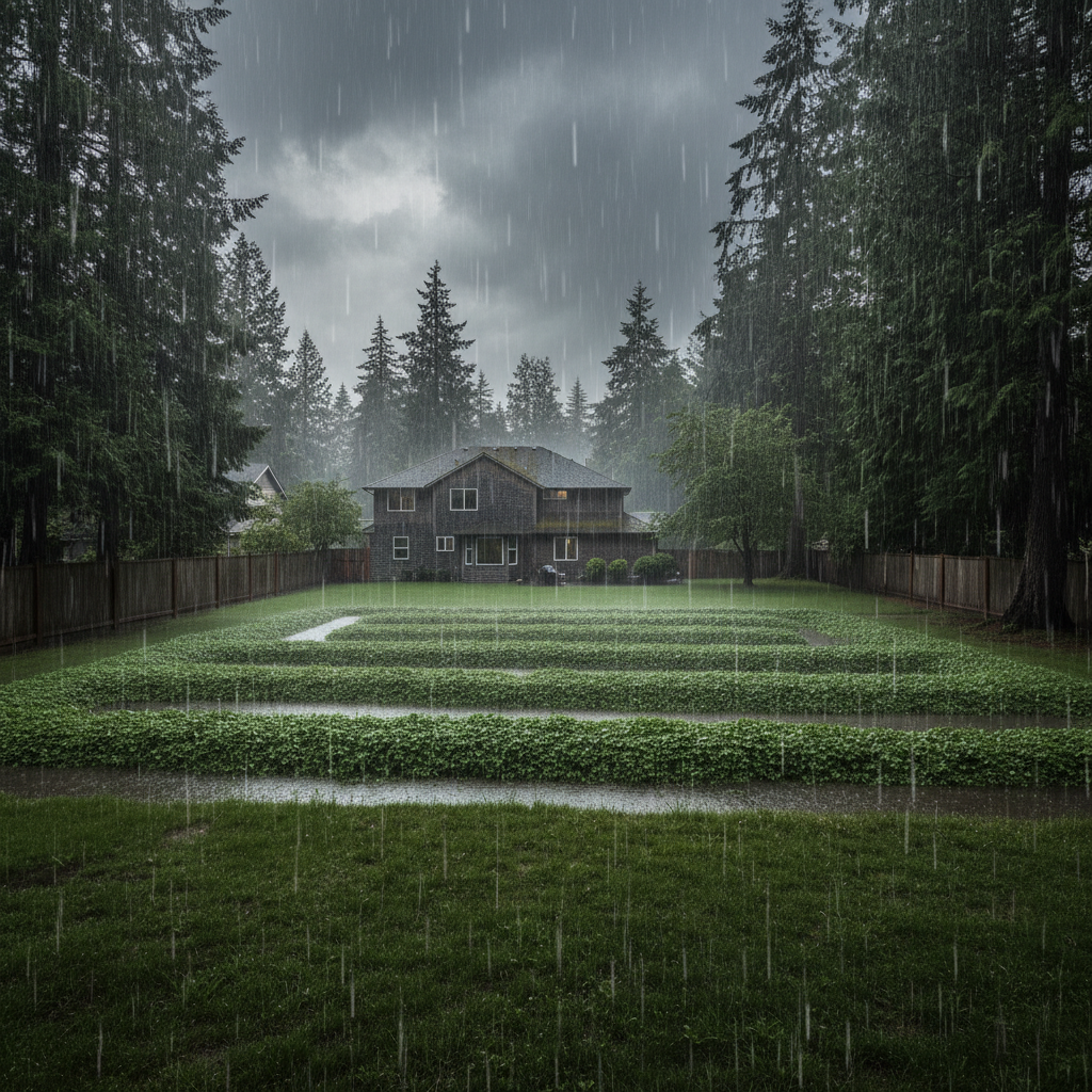 Surviving the PNW Soak: How Western WA Rain Impacts Your Septic System