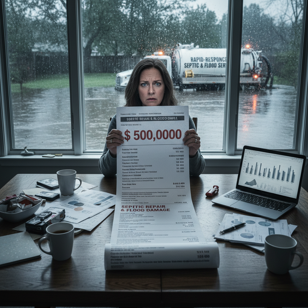 Hidden Cost of Skipping Your Septic Inspection: $45,000 Failure Risk
