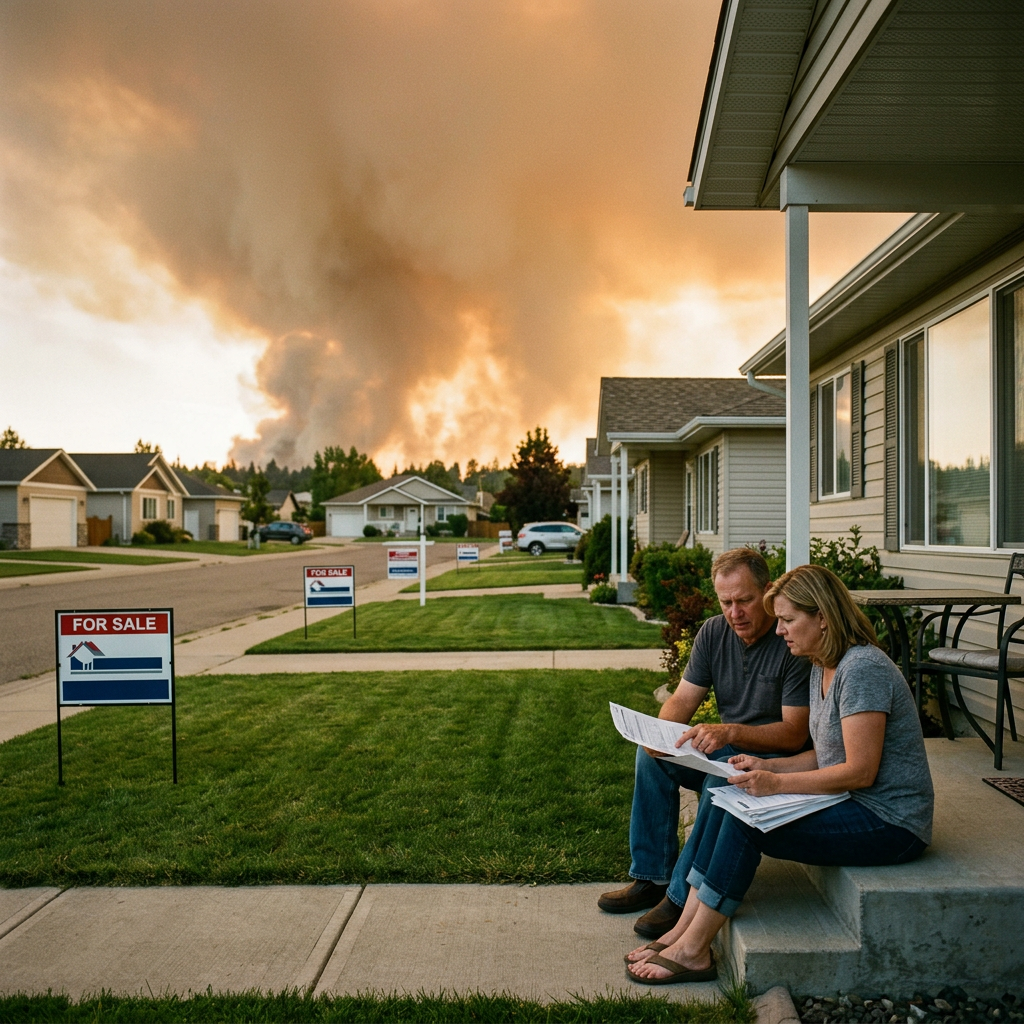 The Wildfire Insurance Crisis: What It Means for Your Home - and How to Stay Insurable