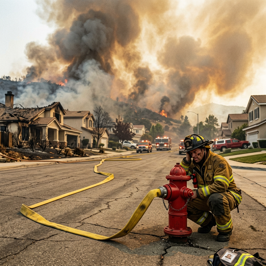 When the Hydrants Ran Dry: Why Your Property Needs Its Own Water Supply