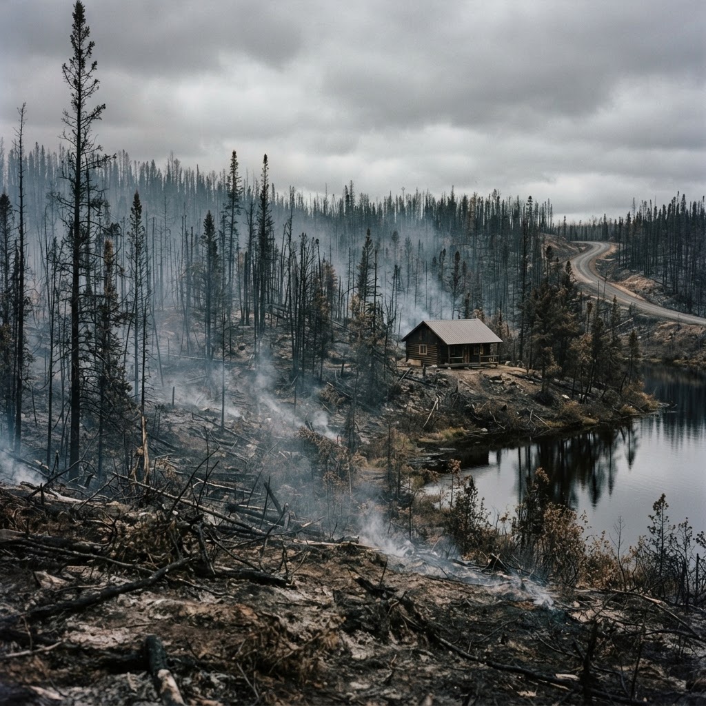 America's Longest-Running Wildfire Experiment: What 20 Years of Sprinkler-Protected Cabins Proved