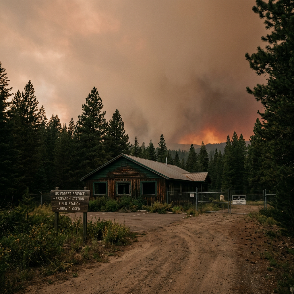 57 Wildfire Research Stations Are Closing. Here's What It Means for Your Home.