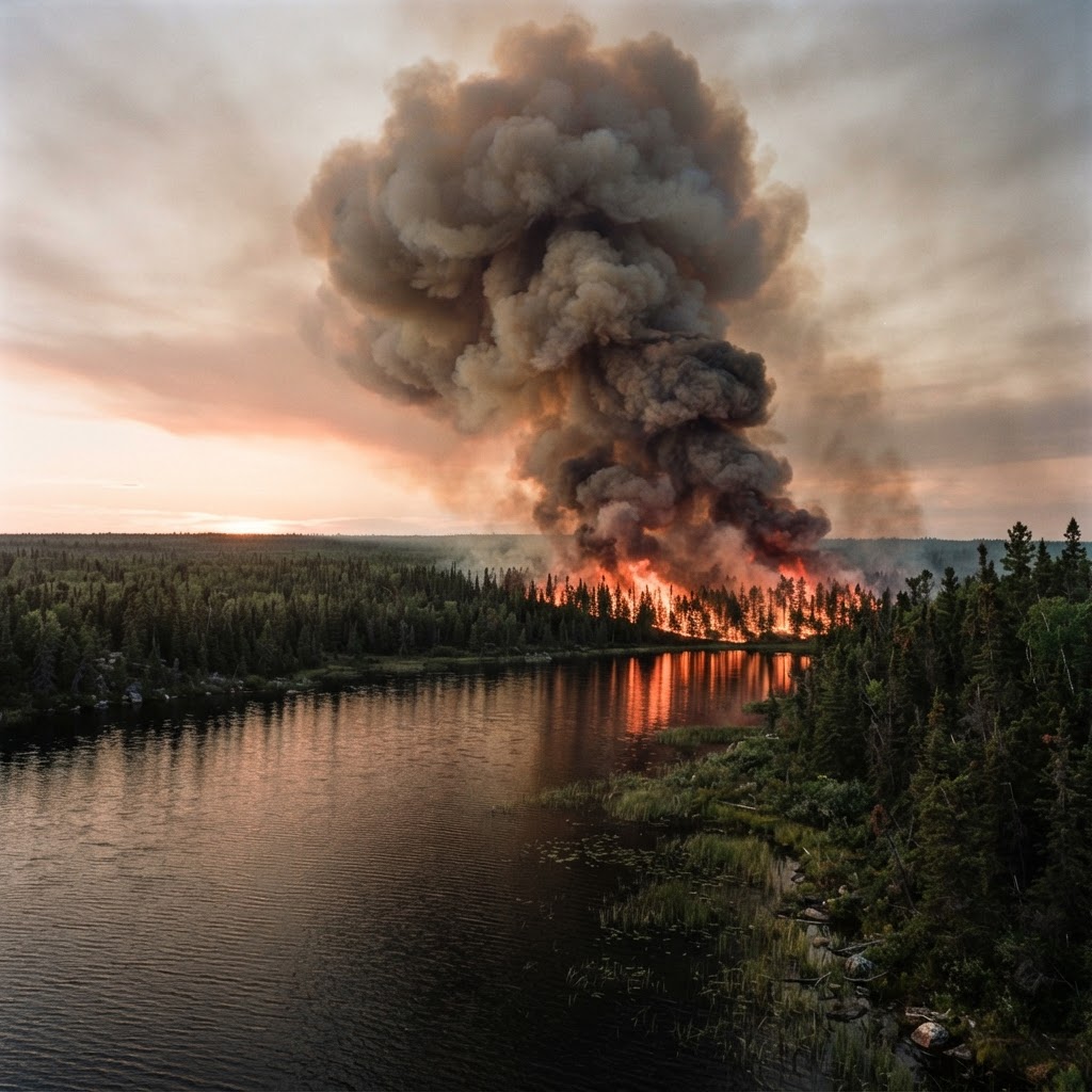 'A Wall of Water': Canada's Fire Crews Already Trust Sprinklers to Save Whole Towns. Homeowners Should Too