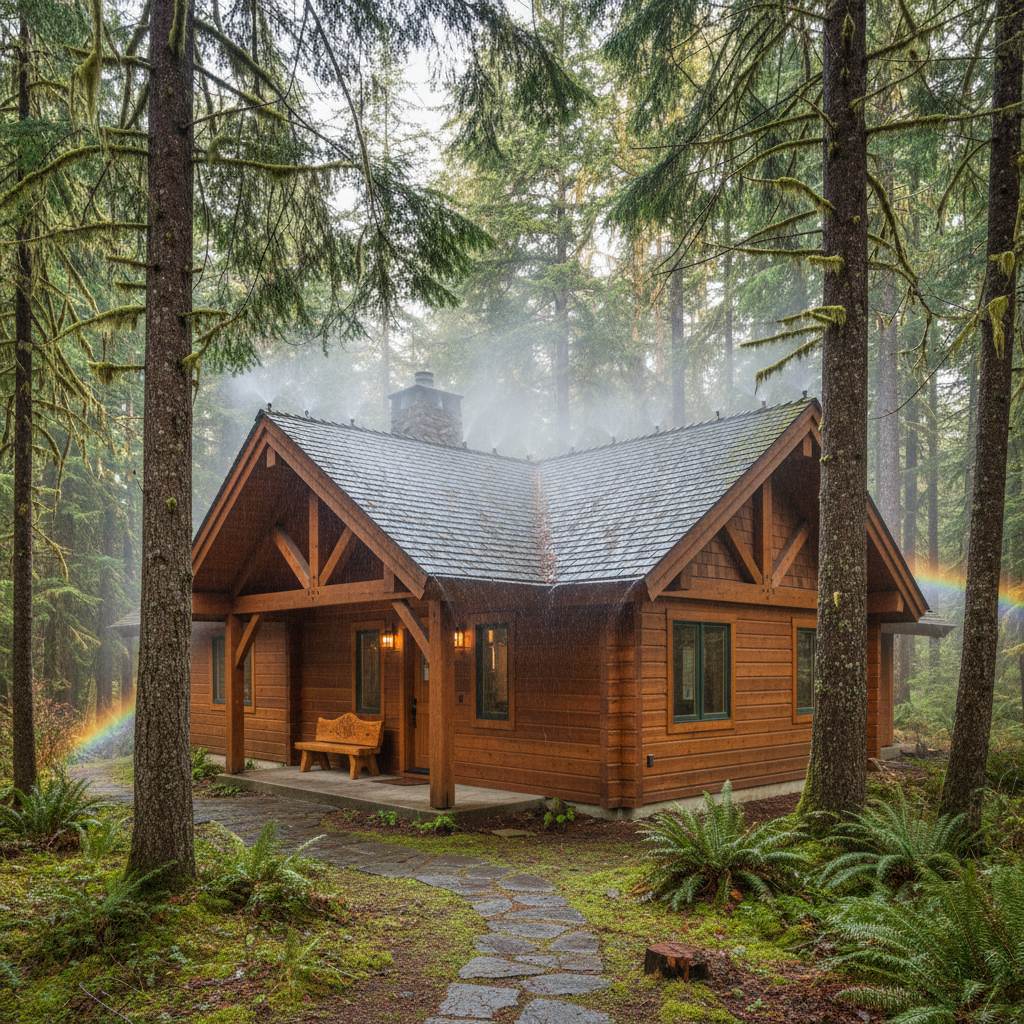Forest Cabin