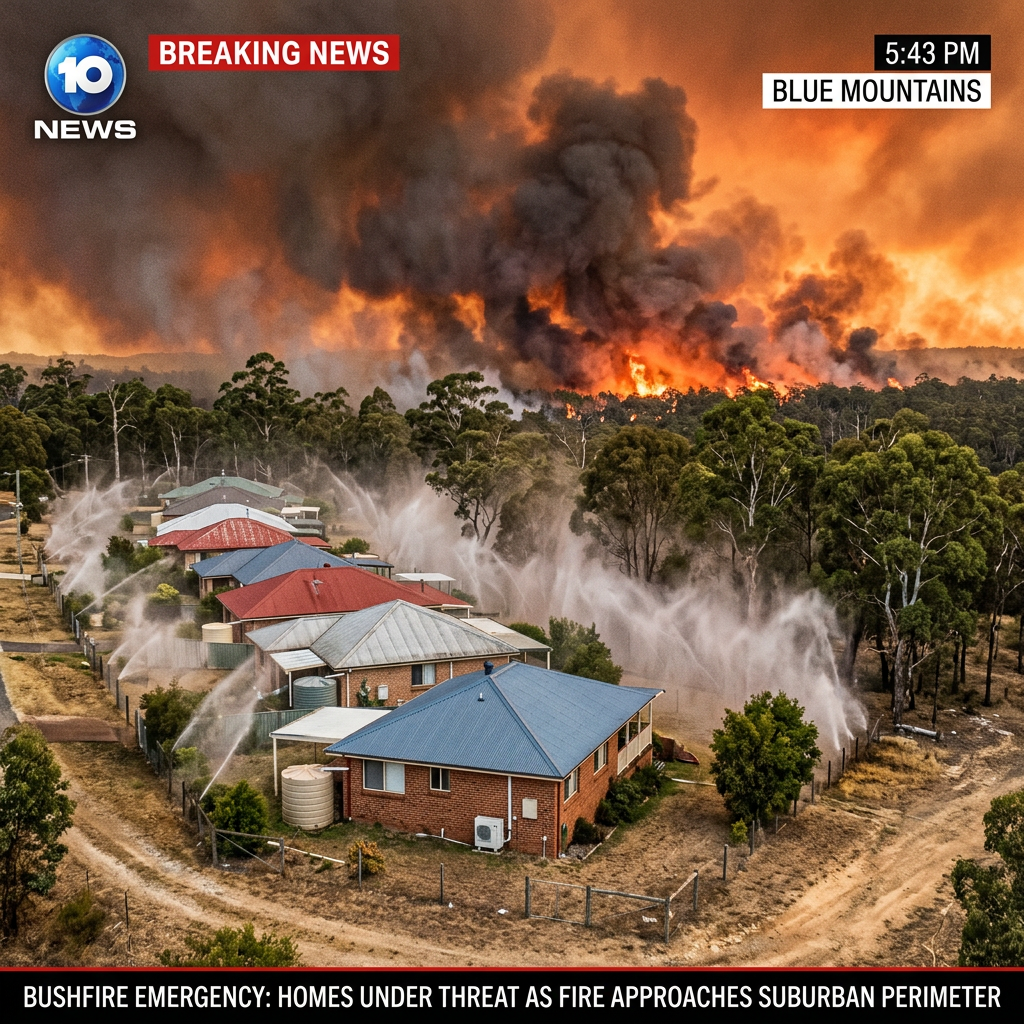 Australia's Bushfire Future: Why New Building Standards Aren’t Enough