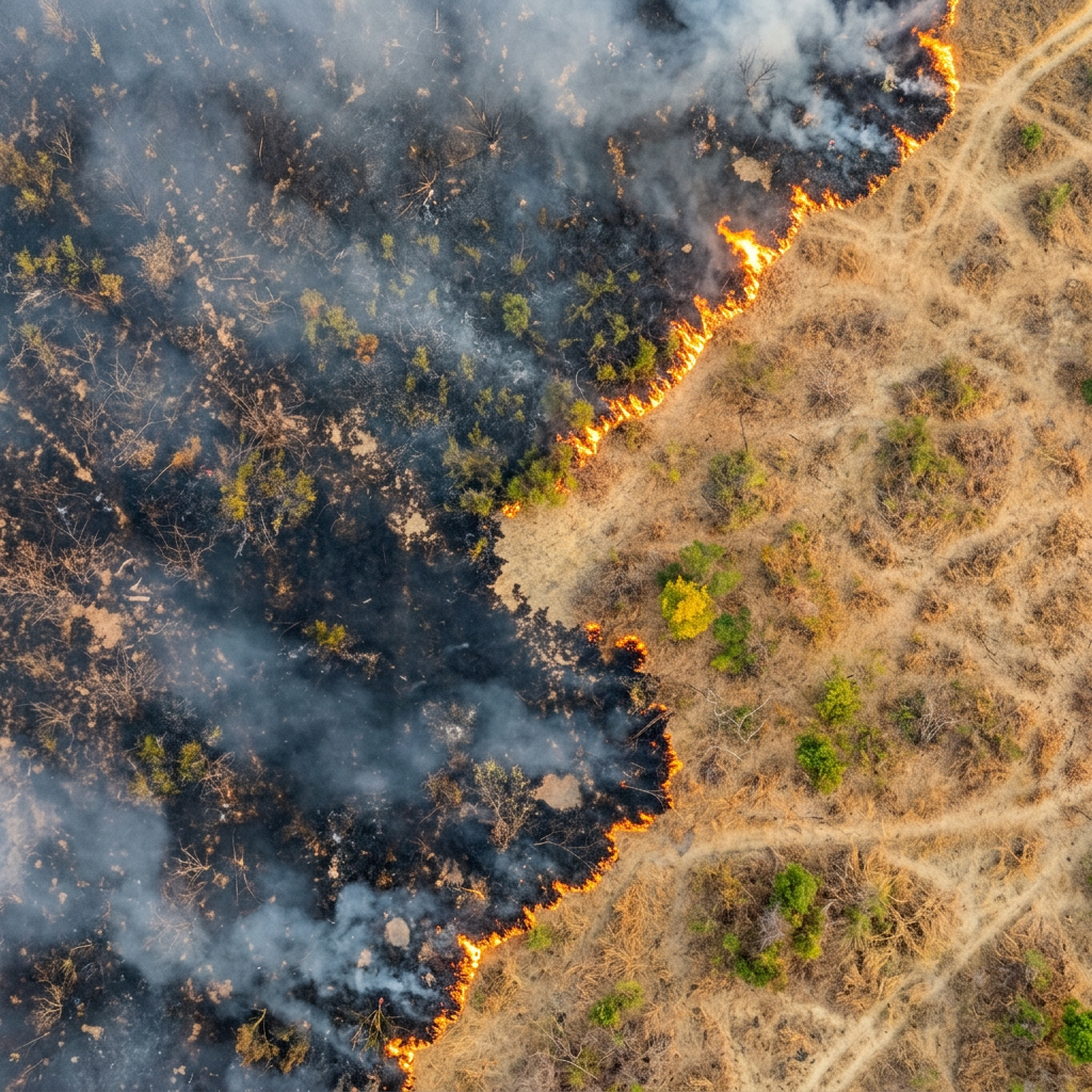 NBC Los Angeles wildfire sprinkler feature