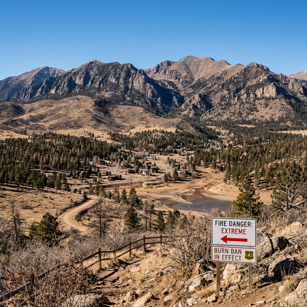 Snow Drought 2026 — Why the West's Wildfire Season Has Already Started
