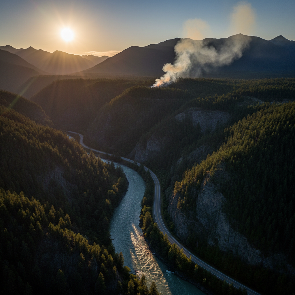 Hell's Gate Wildfire: A Suspected Human-Caused Ignition Confirms BC's 2026 Season Has Already Begun