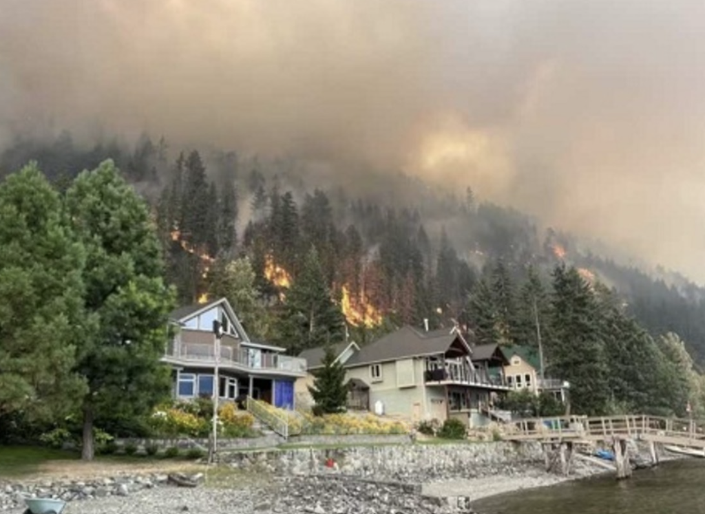 B.C. Fire Crews Deploy Emergency Sprinklers at Kelly Lake, But What If Protection Was Already There?