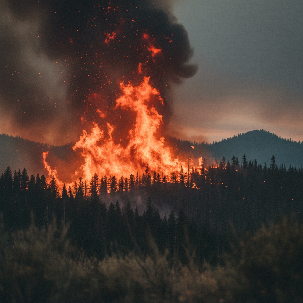 Prodigy Wildfire Solutions exterior sprinkler system