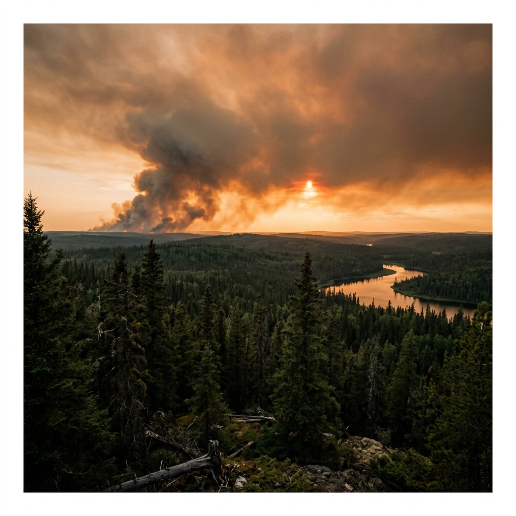 Canada Enters Another High-Risk Wildfire Season — Officials Say Homeowners Must Act Now