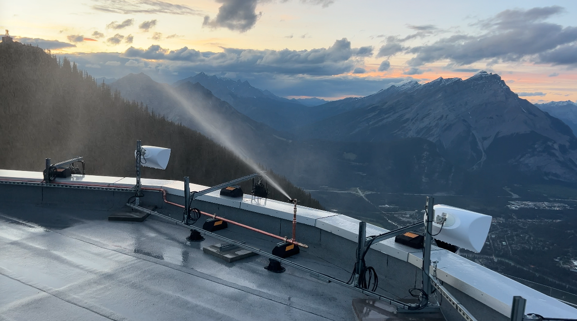 Banff Gondola in Banff, Alberta · Canada